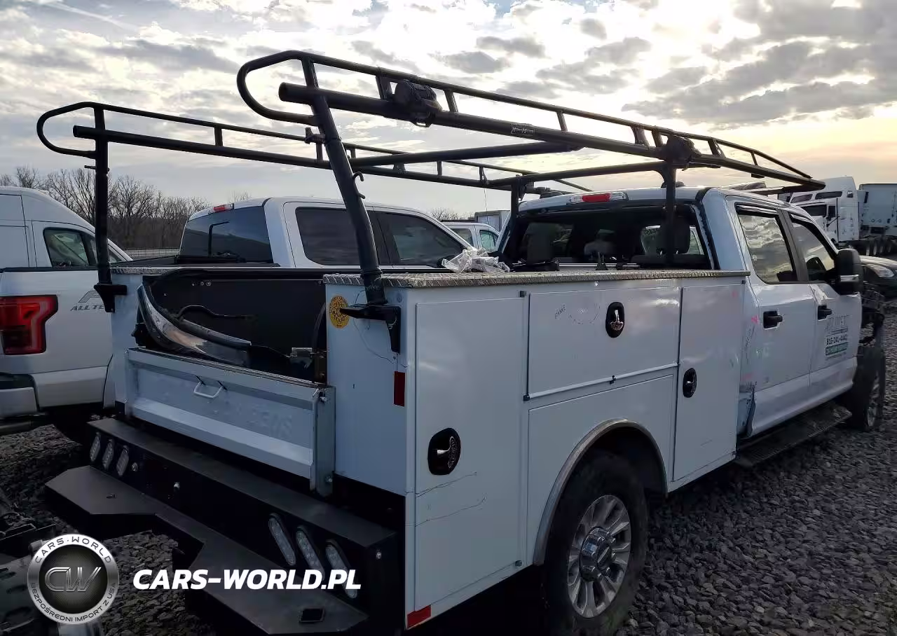 2022 Ford F250 Super - Utility - Service Truck VIN:1FT7W2B62NEE45800 - 3