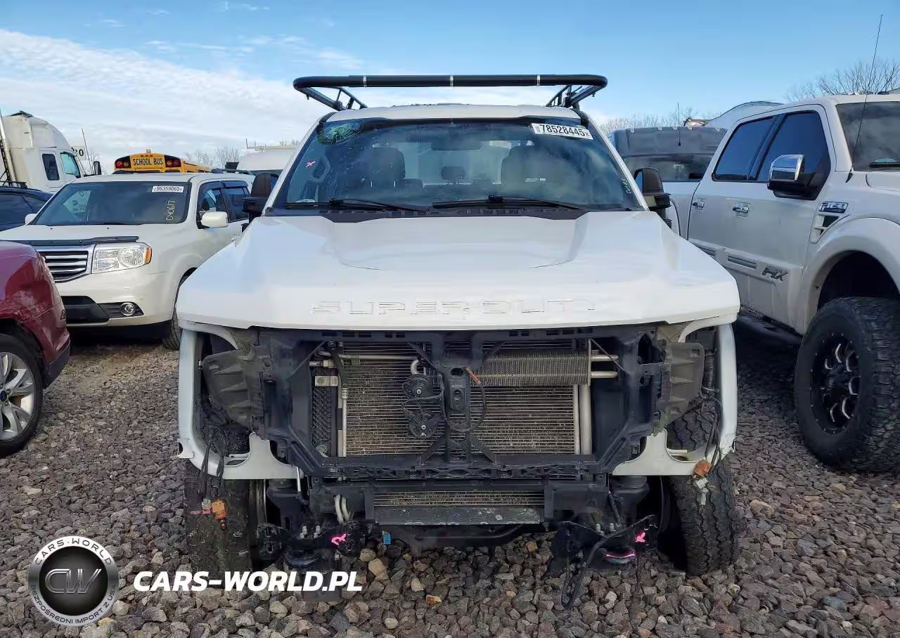 2022 Ford F250 Super - Utility - Service Truck VIN:1FT7W2B62NEE45800 - 5