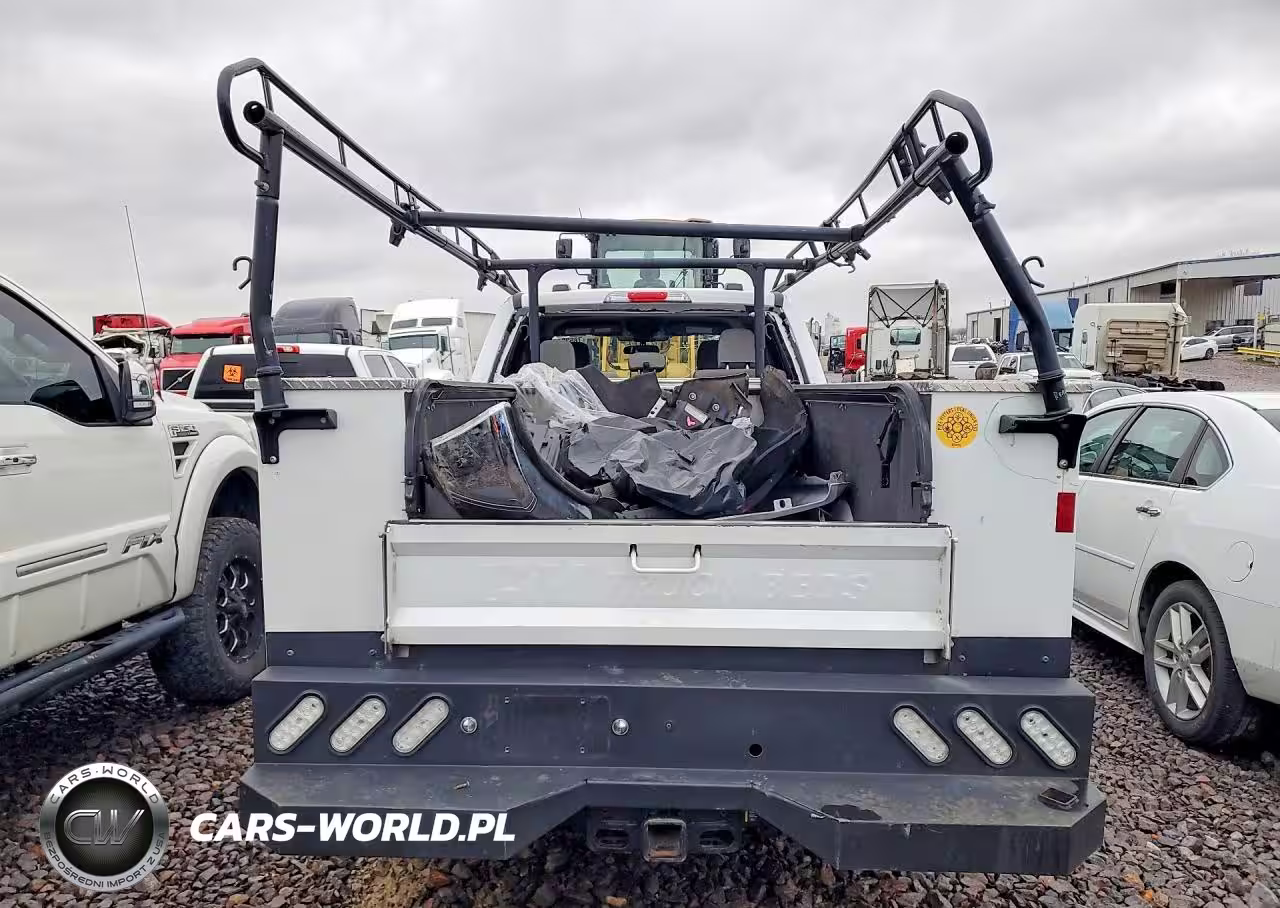 2022 Ford F250 Super - Utility - Service Truck VIN:1FT7W2B62NEE45800 - 6