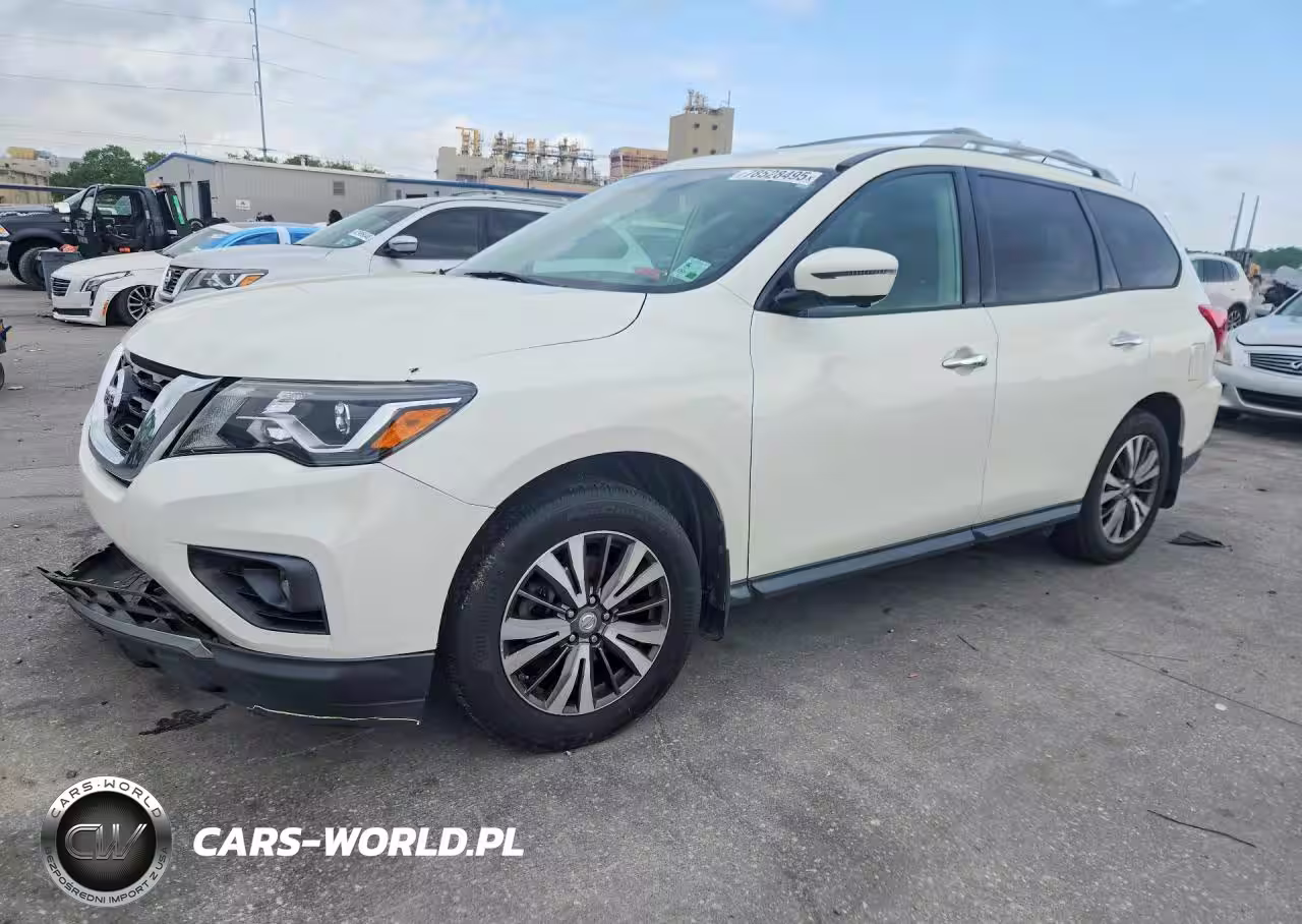 2017 Nissan Pathfinder S