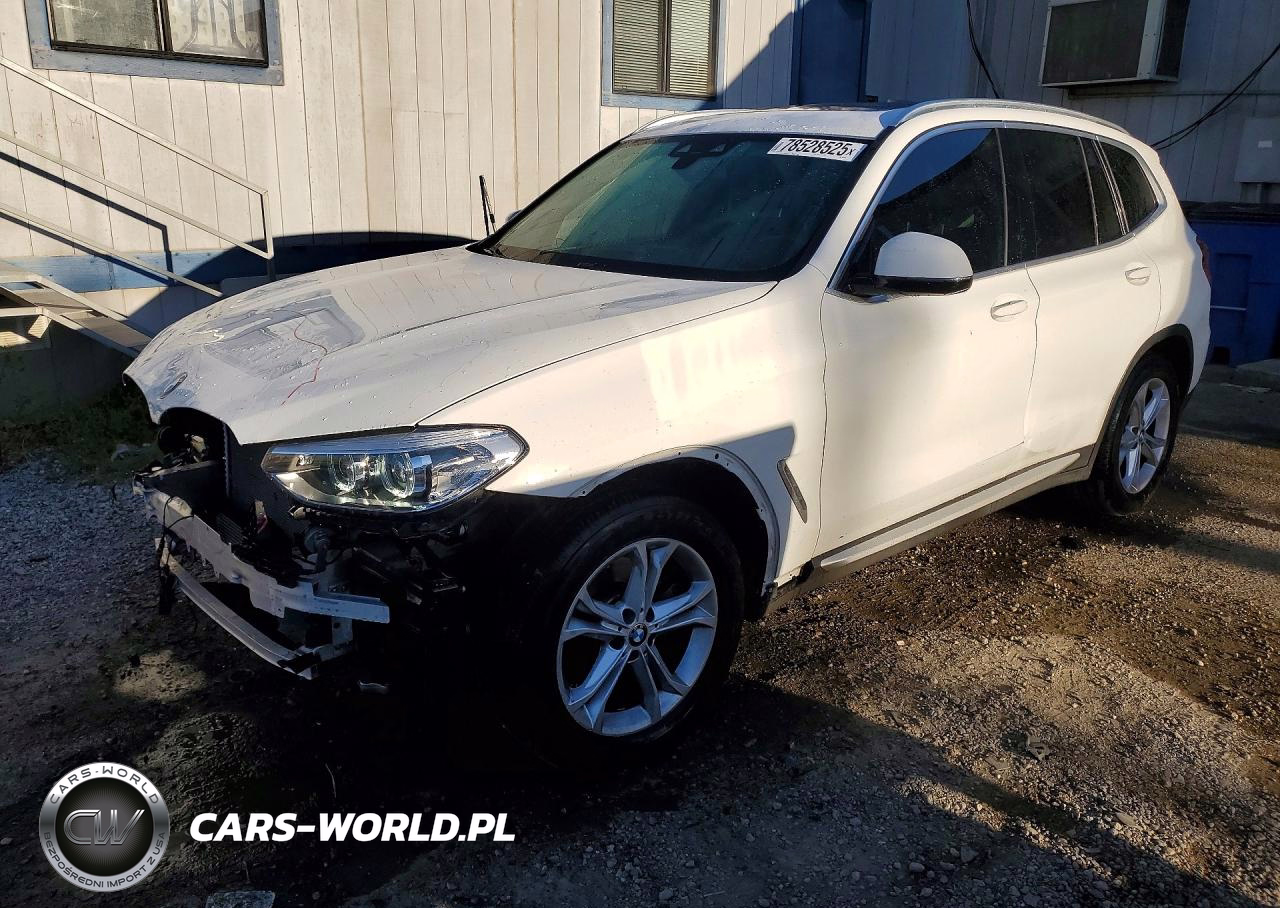 2020 BMW X3 xDrive30I