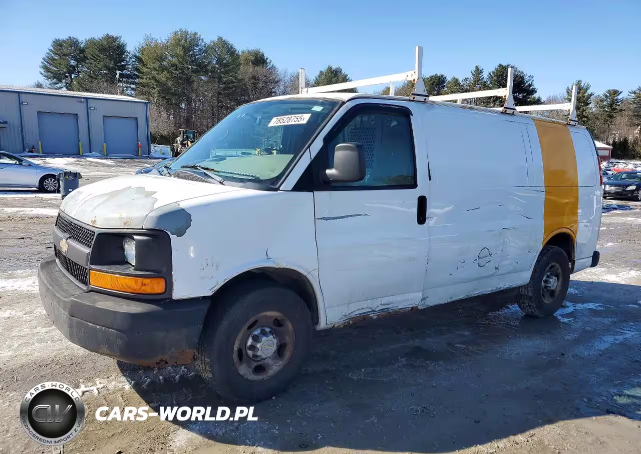 2011 Chevrolet Express 2500 Cargo Utility - Service Van