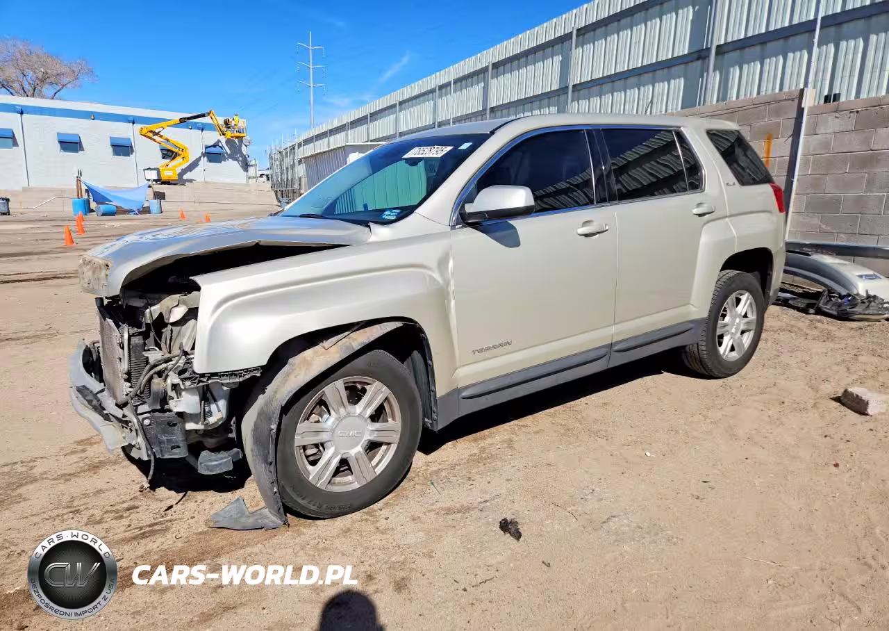 2015 GMC Terrain Sle