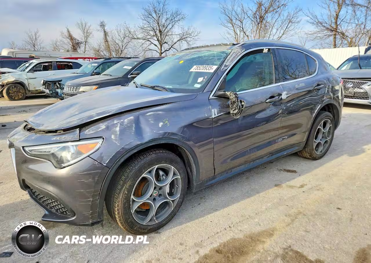 2018 Alfa Romeo Stelvio