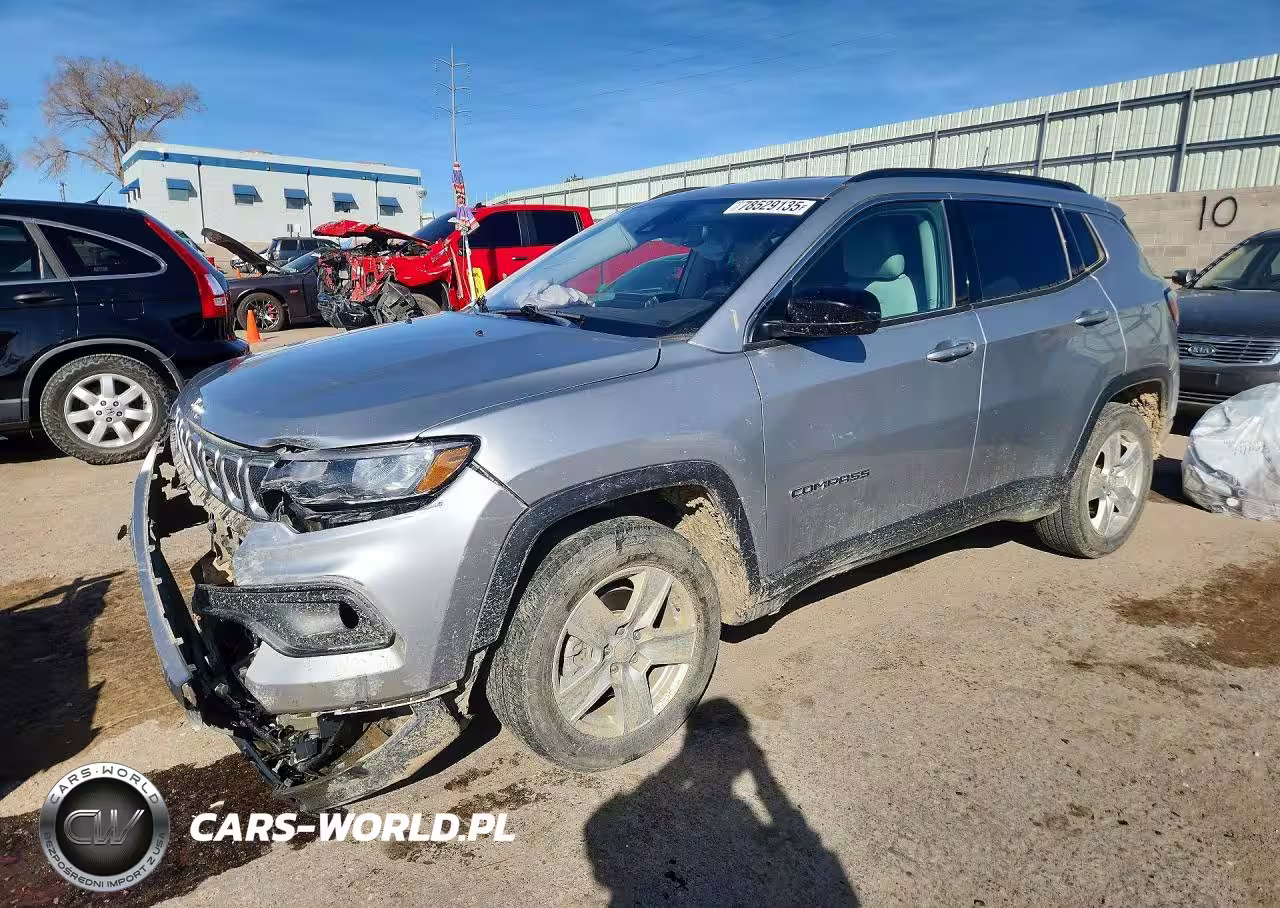 2022 Jeep Compass Latitude