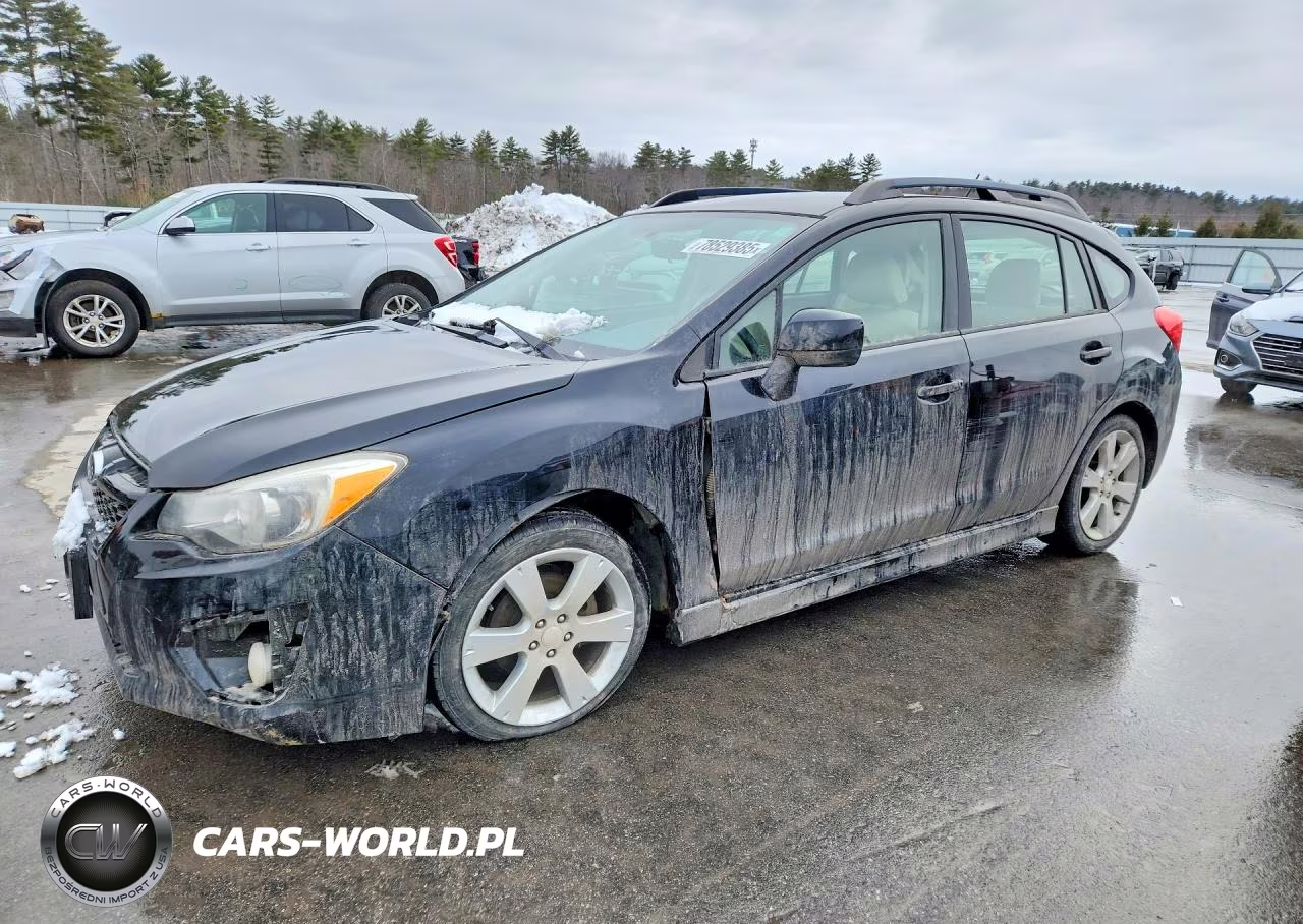 2012 Subaru Impreza Sport Premium