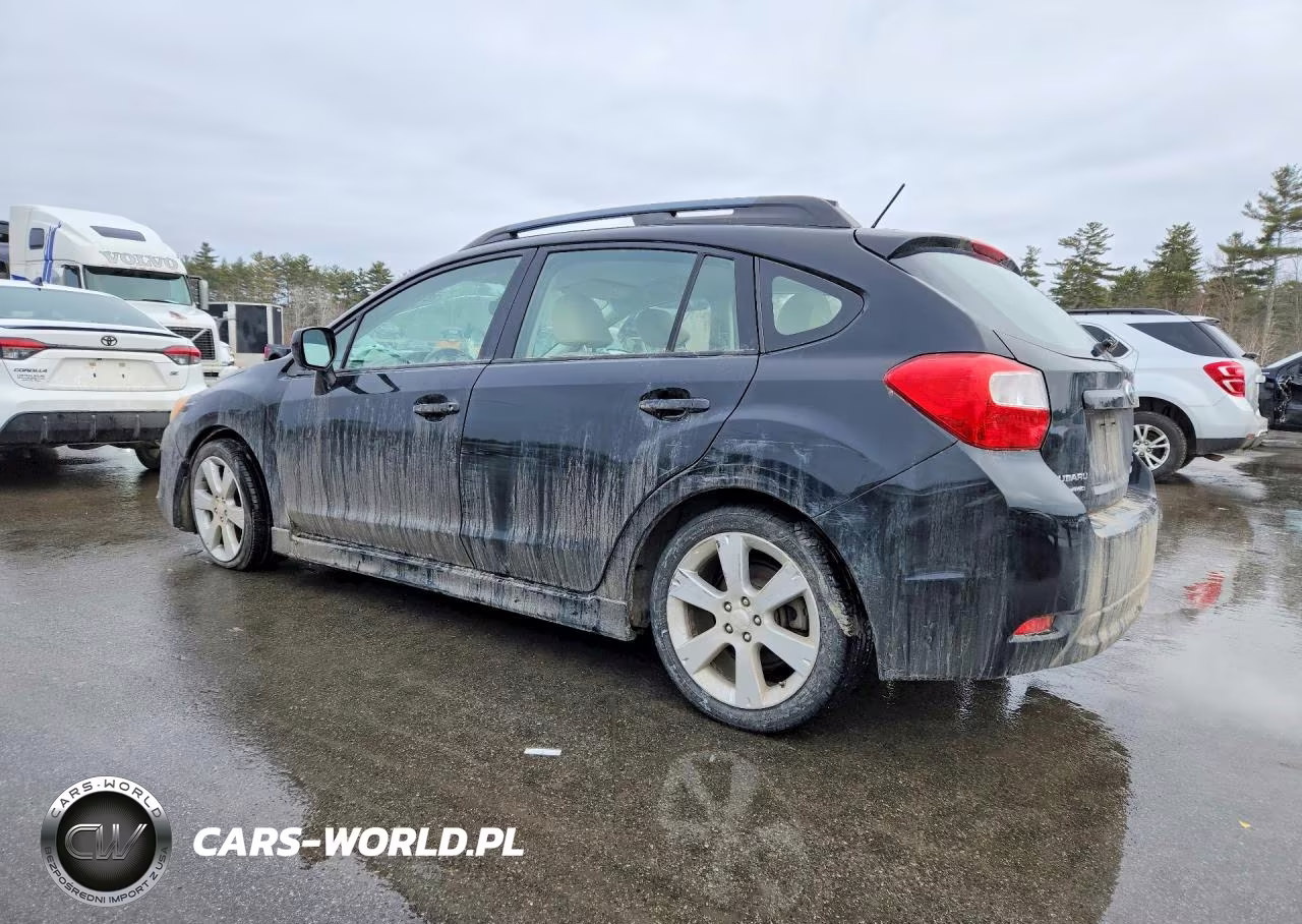 2012 Subaru Impreza Sport Premium VIN:JF1GPAL6XCG215175 - 2