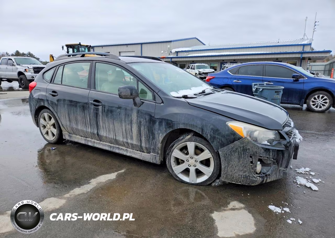2012 Subaru Impreza Sport Premium VIN:JF1GPAL6XCG215175 - 4
