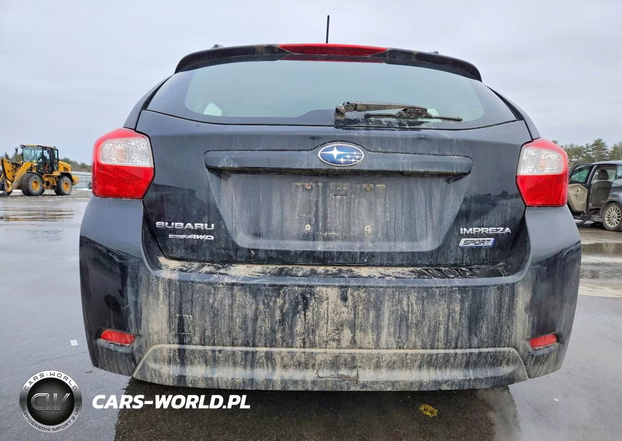 2012 Subaru Impreza Sport Premium VIN:JF1GPAL6XCG215175 - 6