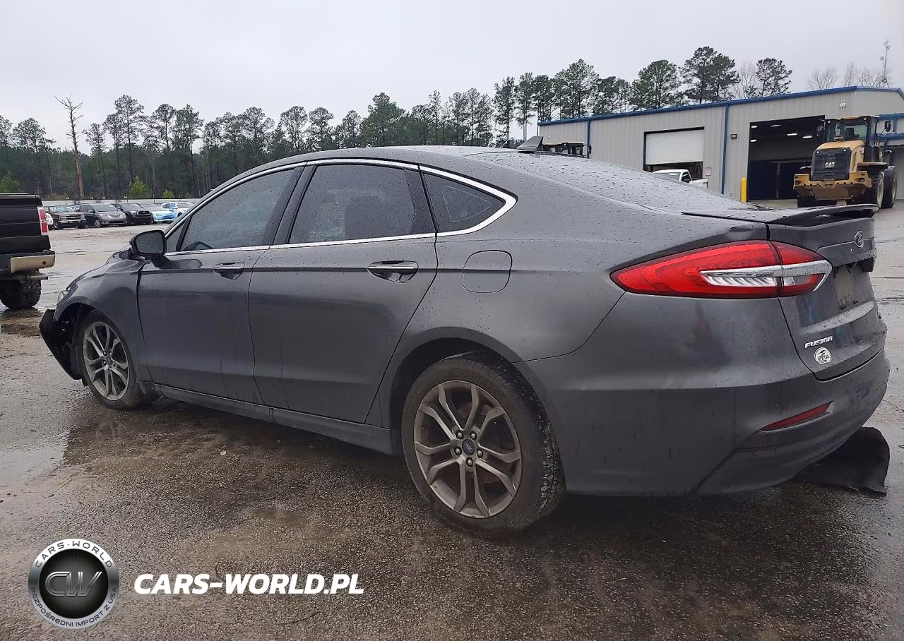 2020 Ford Fusion VIN:3FA6P0RUXLR140210 - 2