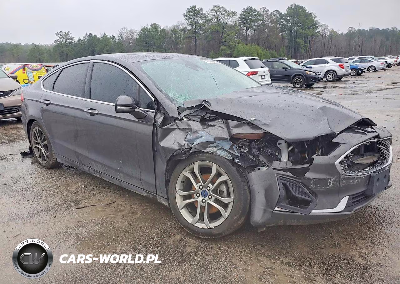 2020 Ford Fusion VIN:3FA6P0RUXLR140210 - 4