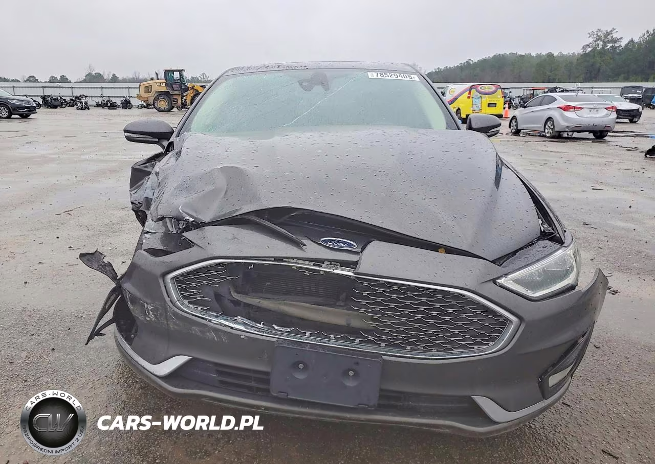 2020 Ford Fusion VIN:3FA6P0RUXLR140210 - 5