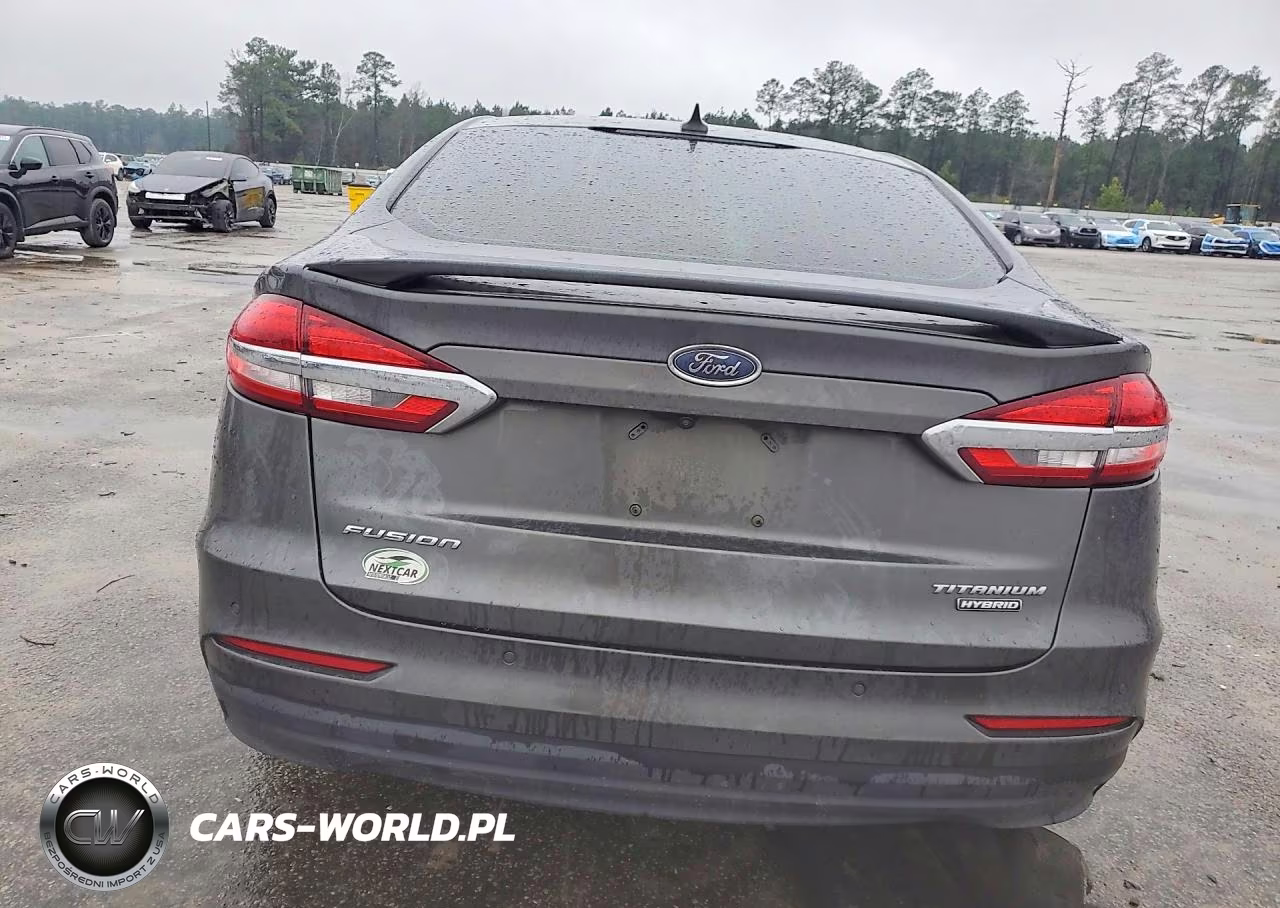 2020 Ford Fusion VIN:3FA6P0RUXLR140210 - 6