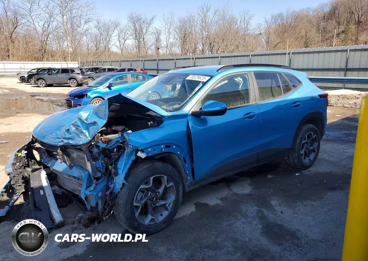 2025 Chevrolet Trax 1Lt