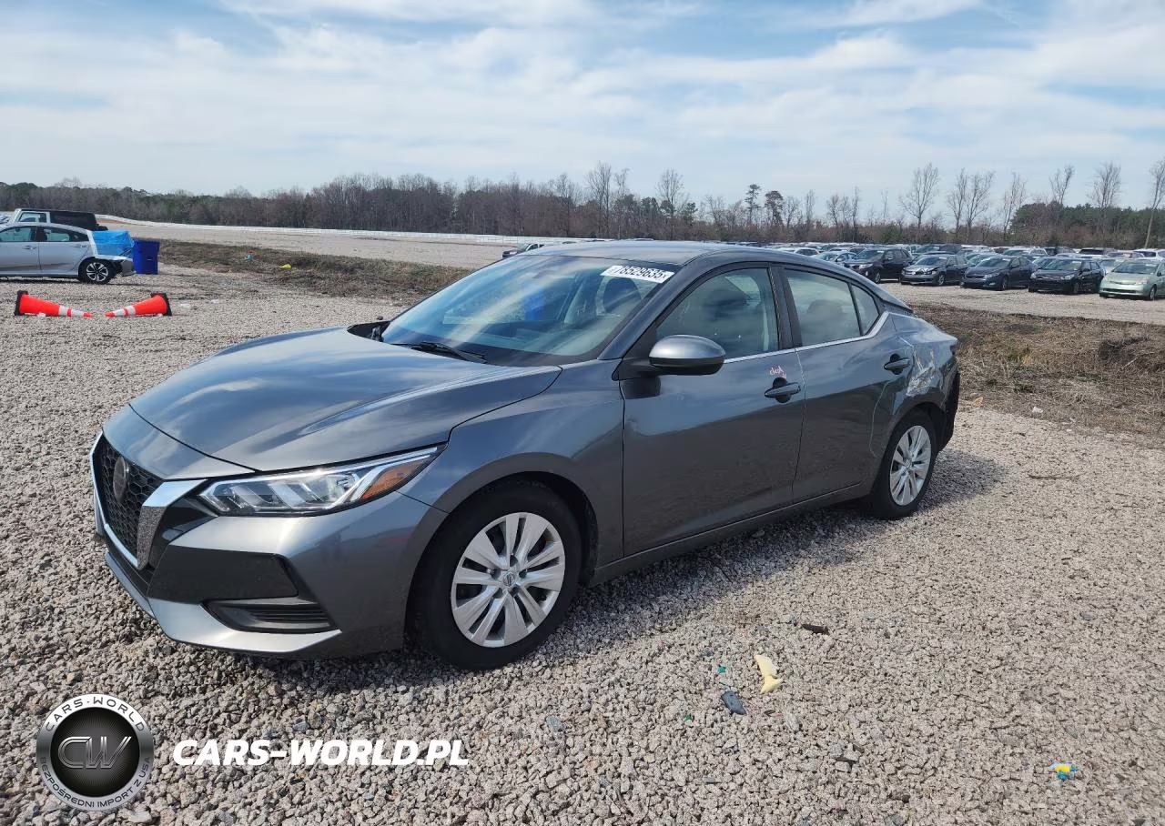 2020 Nissan Sentra S