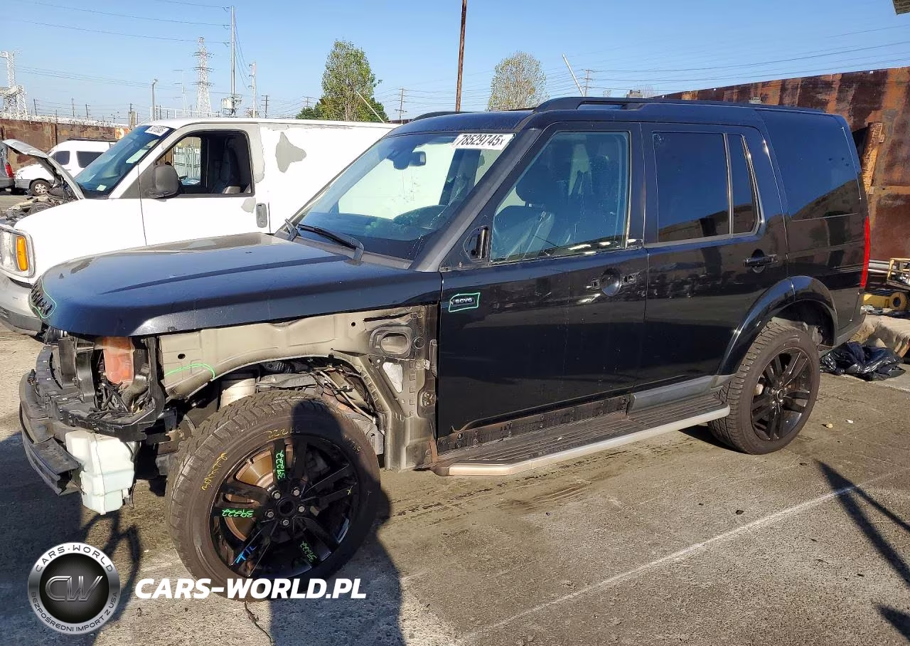 2016 Land Rover Lr4 Hse