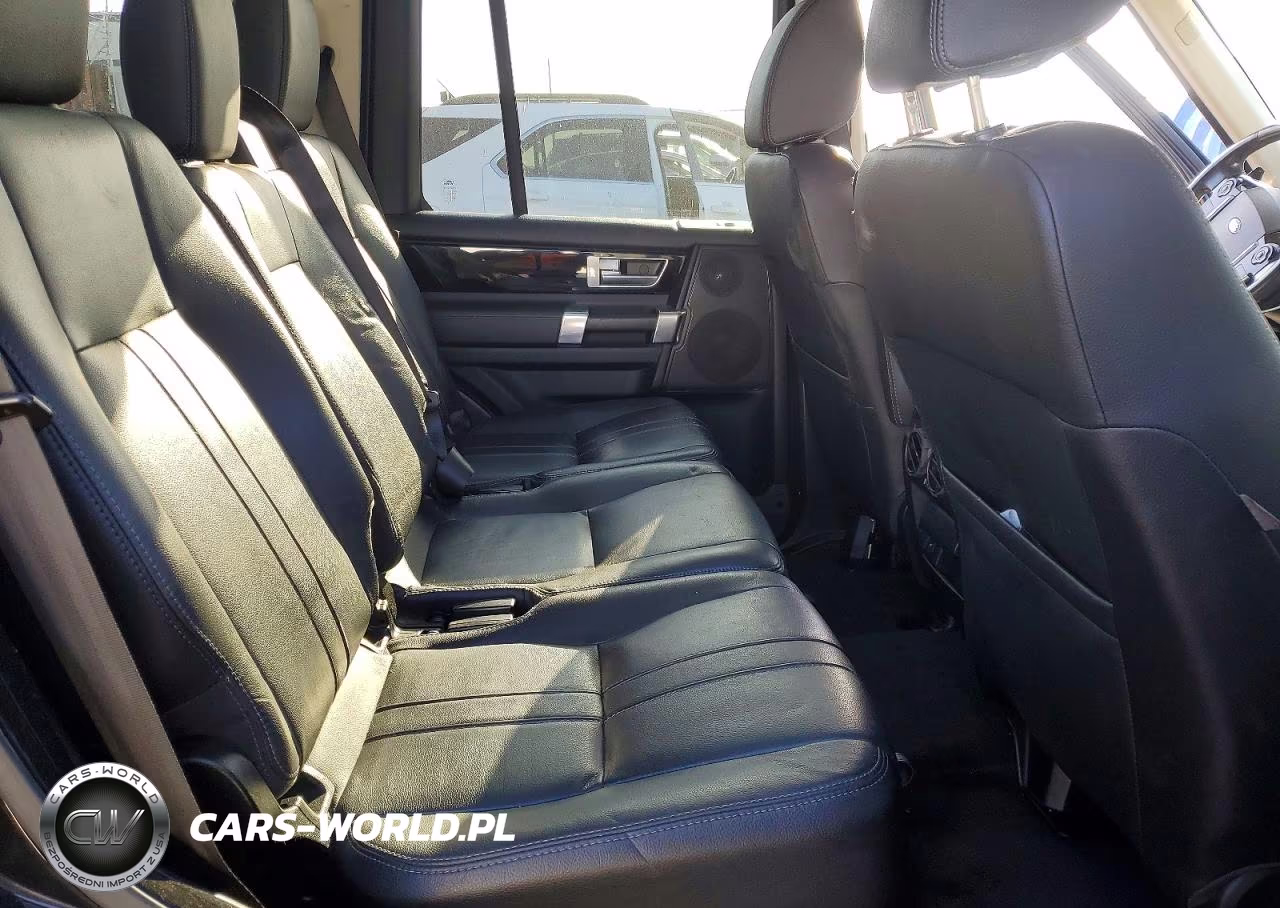 2016 Land Rover Lr4 Hse VIN:SALAG2V61GA816933 - 10