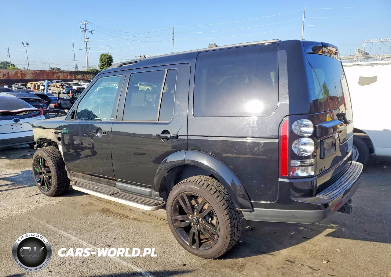2016 Land Rover Lr4 Hse VIN:SALAG2V61GA816933 - 2