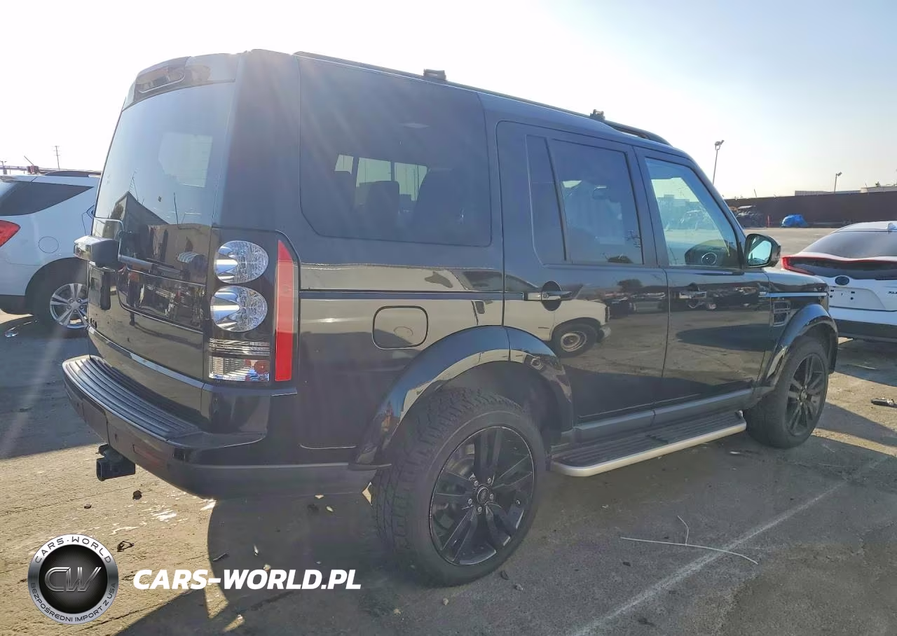 2016 Land Rover Lr4 Hse VIN:SALAG2V61GA816933 - 3