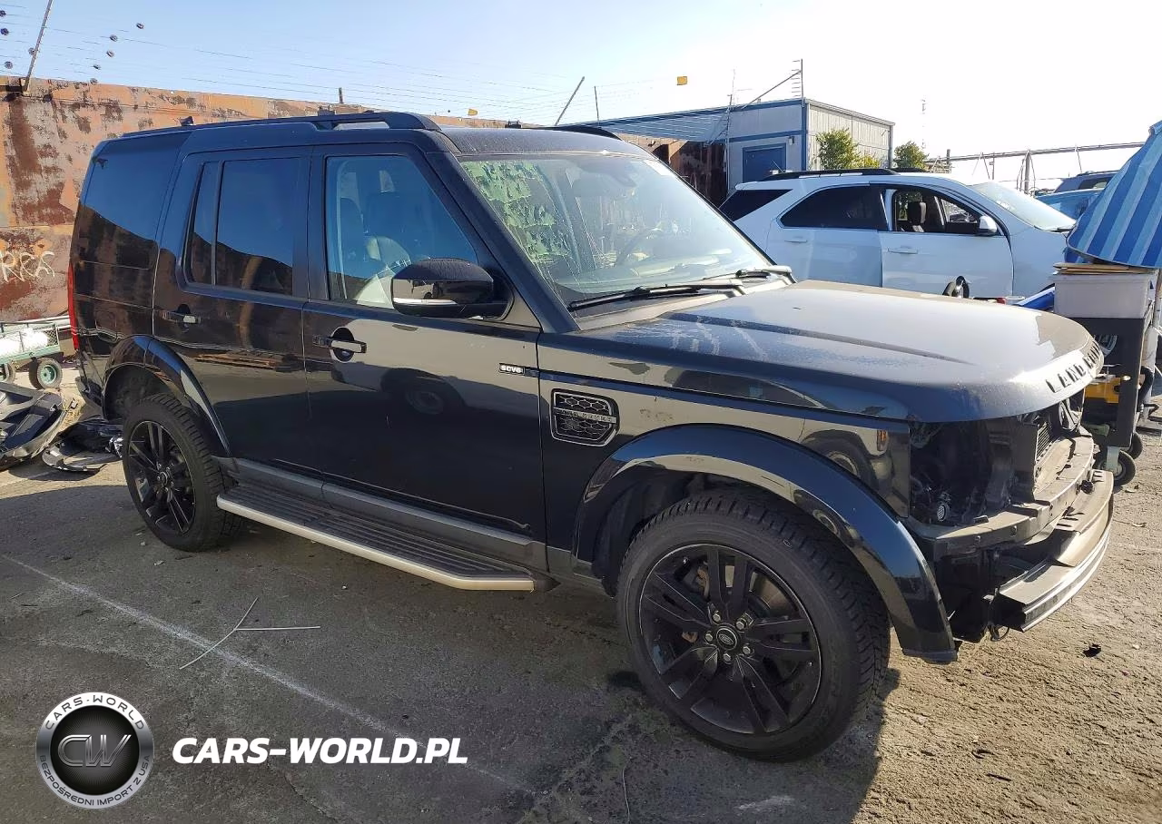 2016 Land Rover Lr4 Hse VIN:SALAG2V61GA816933 - 4