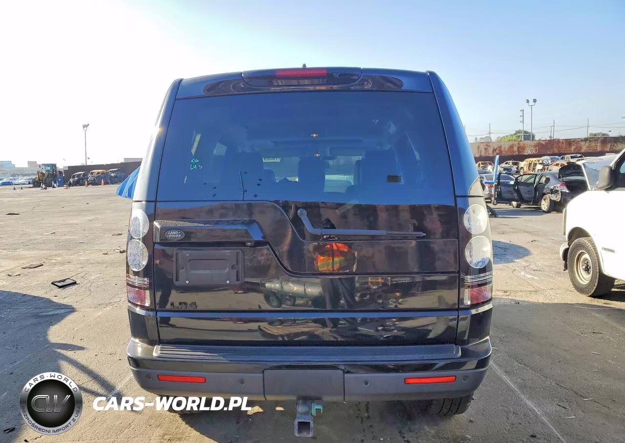 2016 Land Rover Lr4 Hse VIN:SALAG2V61GA816933 - 6