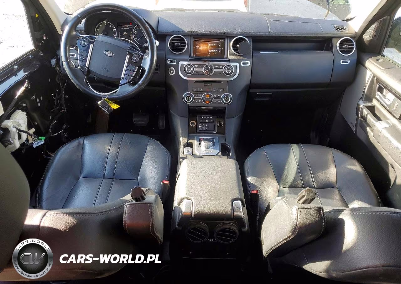 2016 Land Rover Lr4 Hse VIN:SALAG2V61GA816933 - 8
