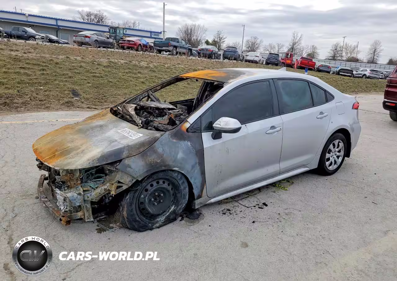 2024 Toyota Corolla Le – zdjęcie 1 z 12