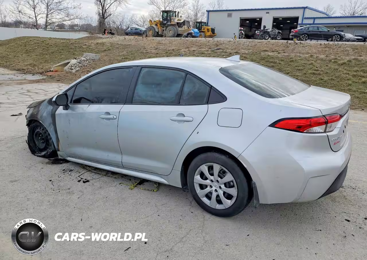2024 Toyota Corolla Le VIN:5YFB4MDE4RP225535 - 2