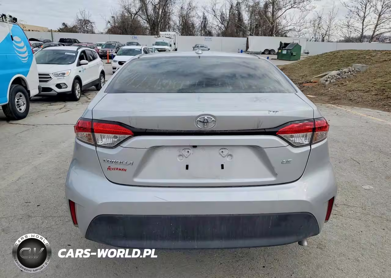 2024 Toyota Corolla Le VIN:5YFB4MDE4RP225535 - 6