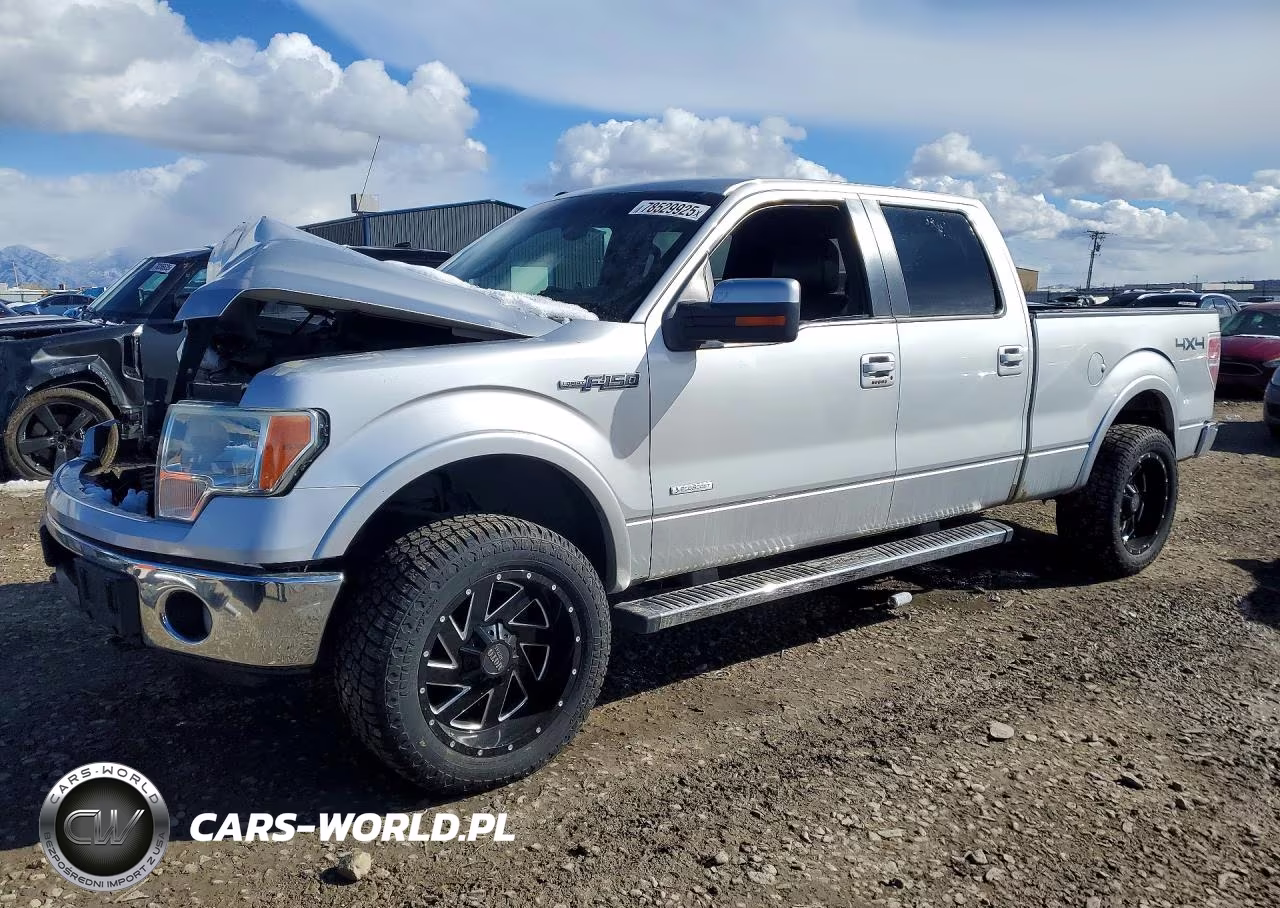 2013 Ford F150 Supercrew