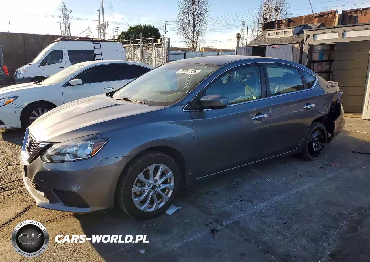 2018 Nissan Sentra S