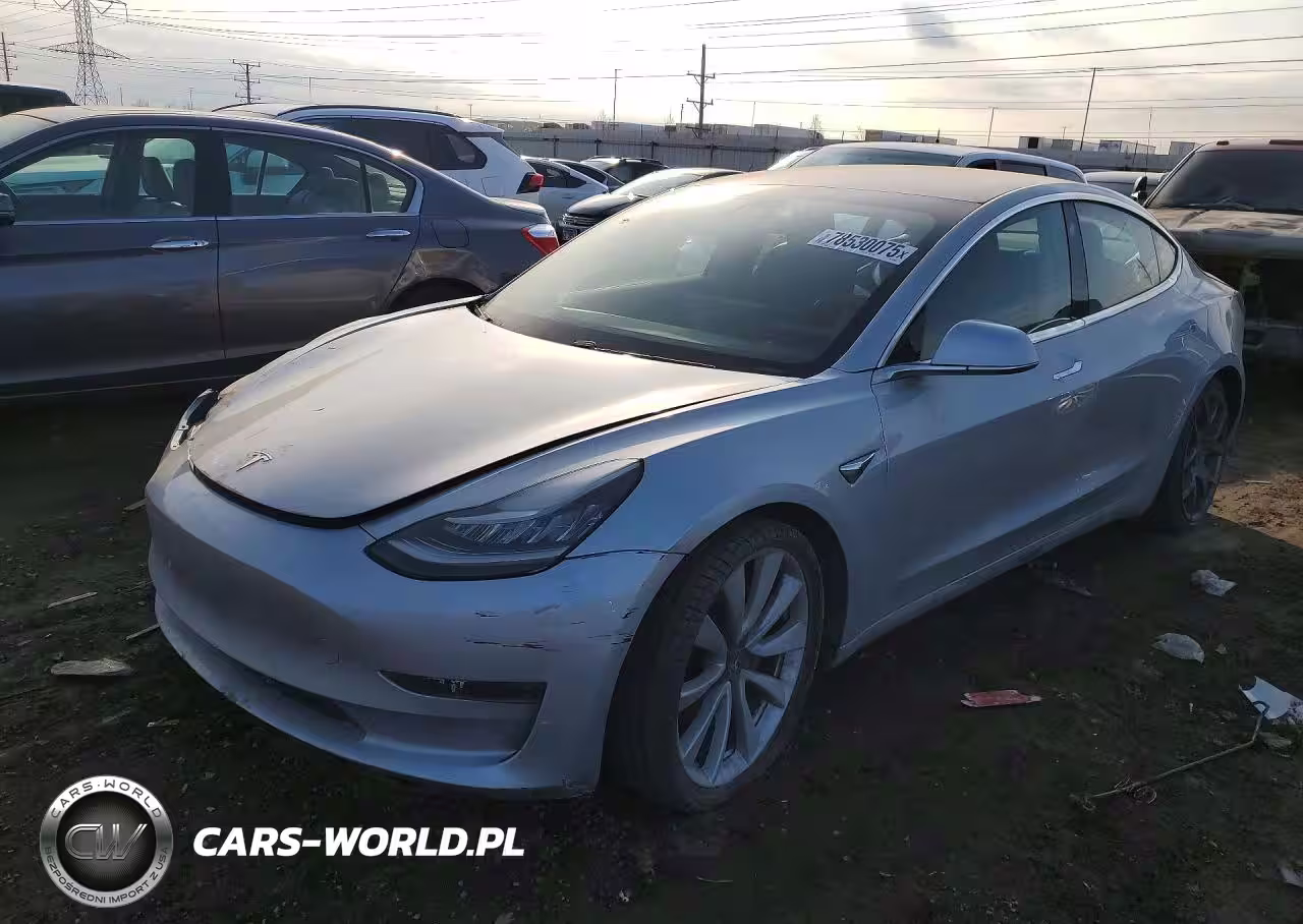 2018 Tesla Model 3