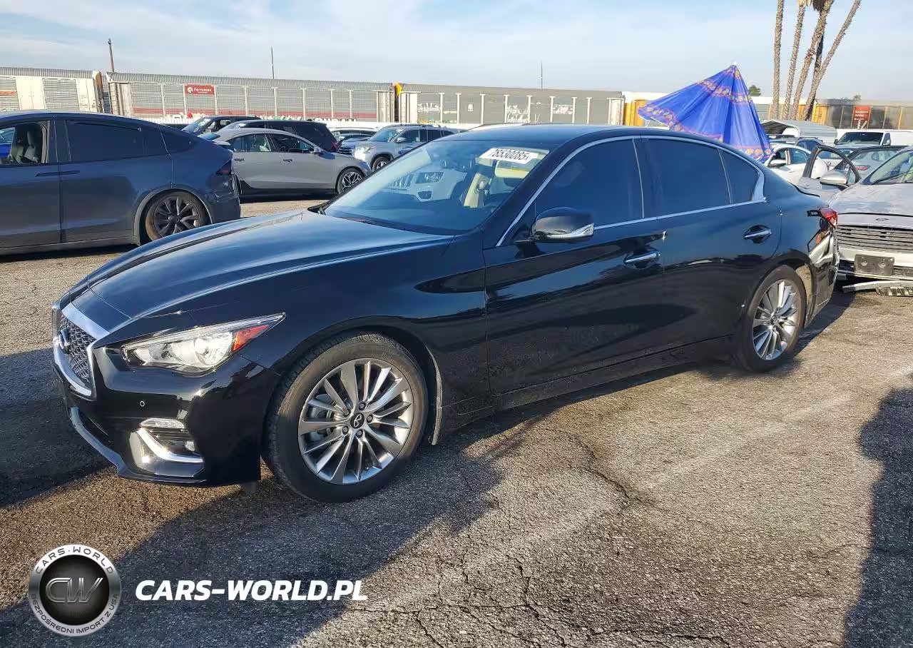 2024 Infiniti Q50 Luxe – zdjęcie 1 z 12