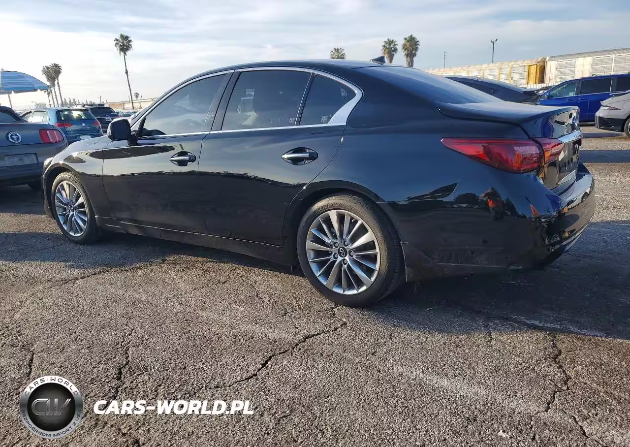 2024 Infiniti Q50 Luxe VIN:JN1EV7BP9RM601023 - 2