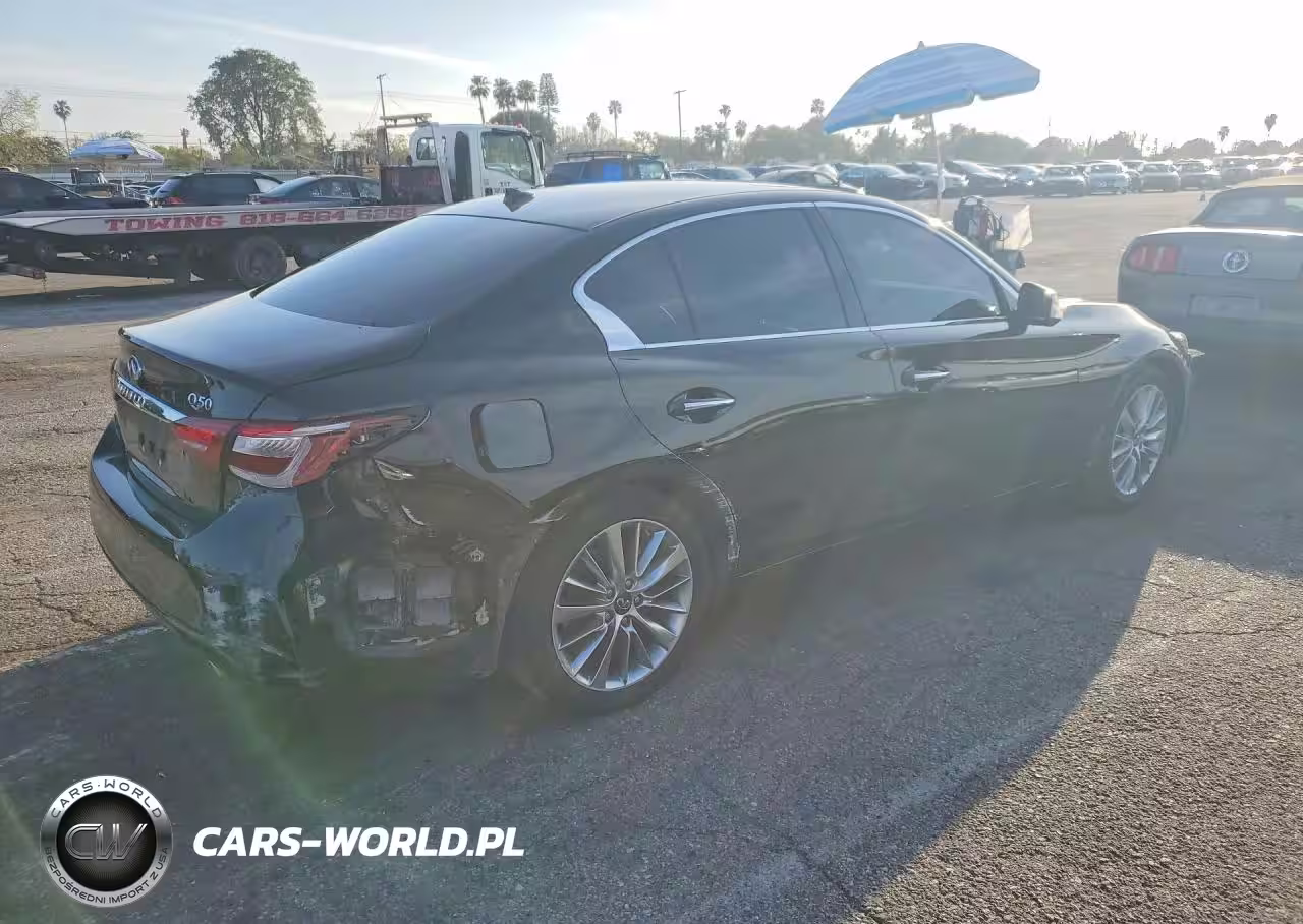 2024 Infiniti Q50 Luxe VIN:JN1EV7BP9RM601023 - 3
