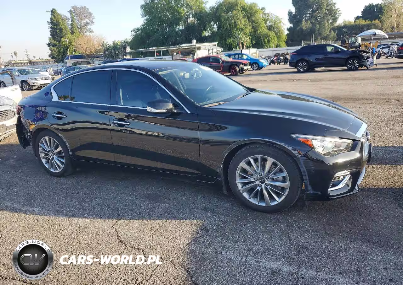 2024 Infiniti Q50 Luxe VIN:JN1EV7BP9RM601023 - 4