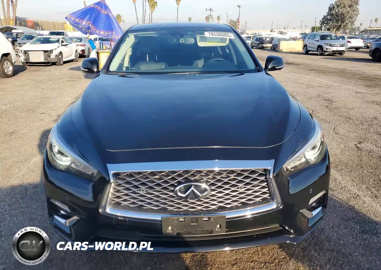 2024 Infiniti Q50 Luxe VIN:JN1EV7BP9RM601023 - 5