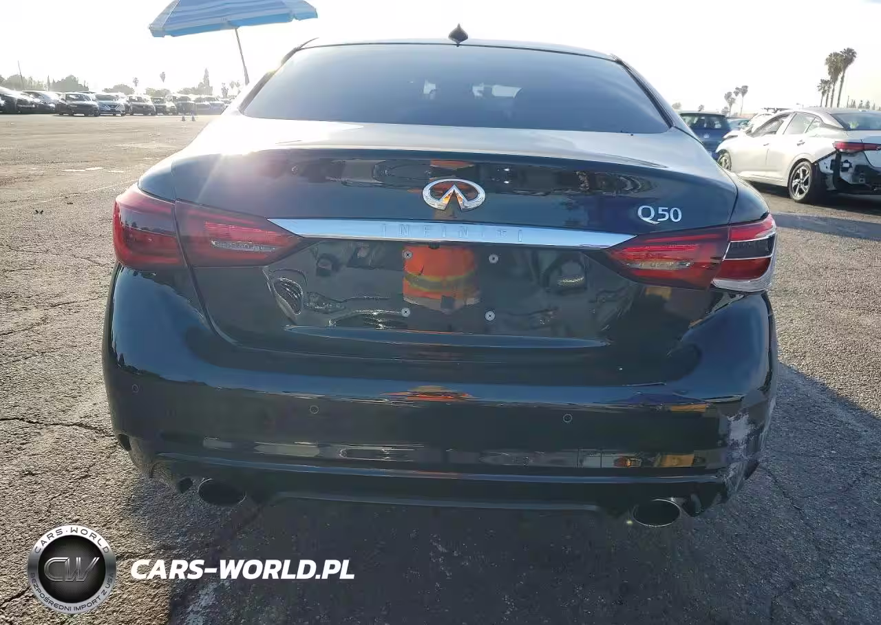 2024 Infiniti Q50 Luxe VIN:JN1EV7BP9RM601023 - 6