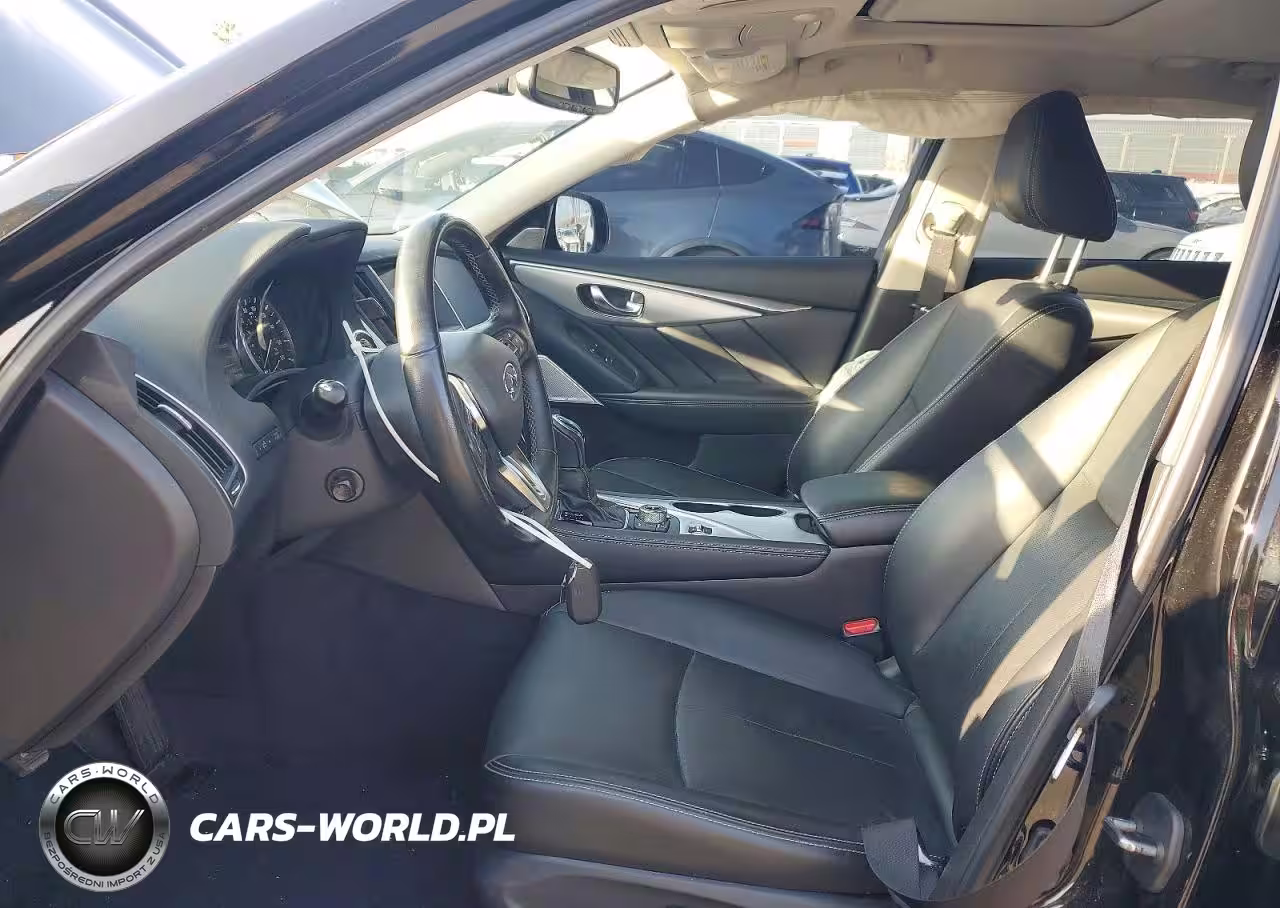 2024 Infiniti Q50 Luxe VIN:JN1EV7BP9RM601023 - 7