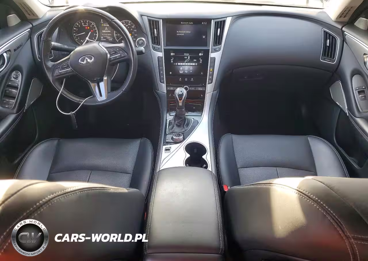 2024 Infiniti Q50 Luxe VIN:JN1EV7BP9RM601023 - 8