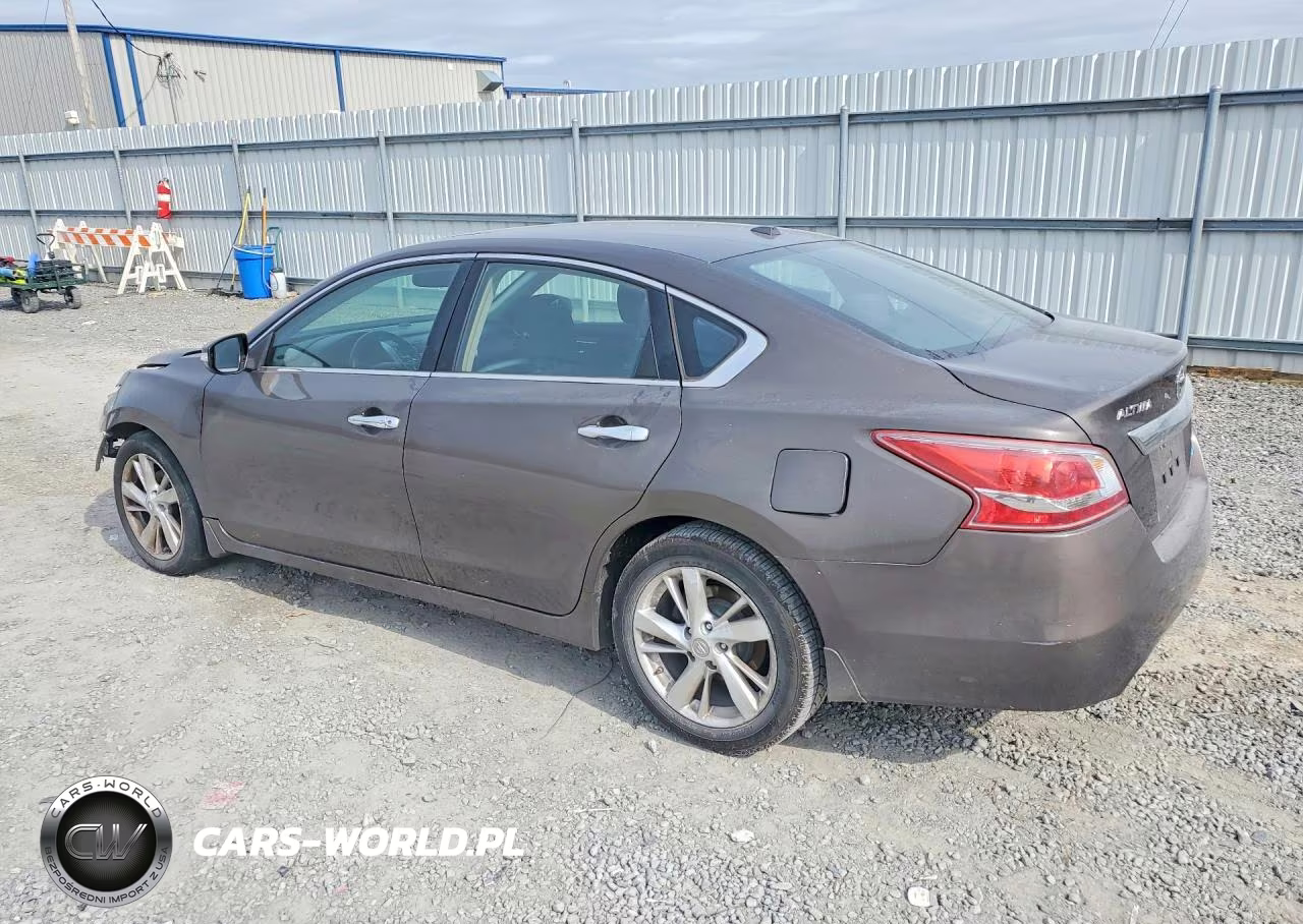 2013 Nissan Altima 2.5 VIN:1N4AL3AP7DN540405 - 2
