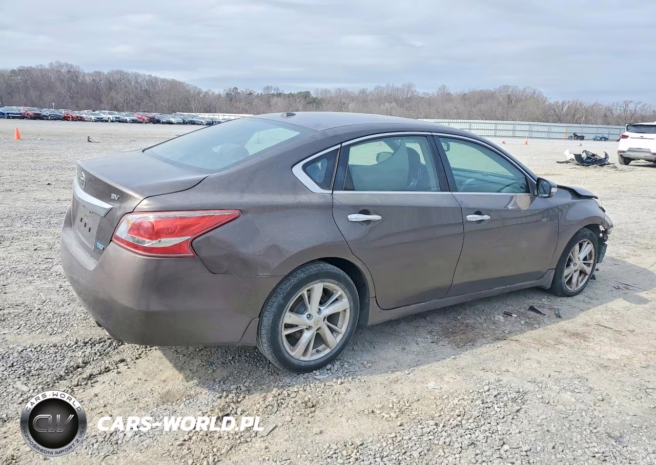 2013 Nissan Altima 2.5 VIN:1N4AL3AP7DN540405 - 3