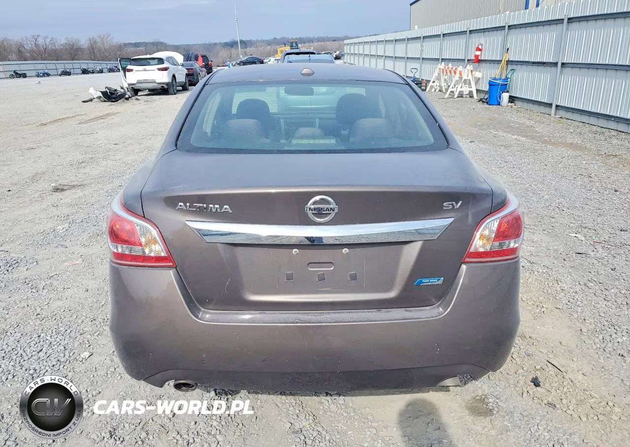 2013 Nissan Altima 2.5 VIN:1N4AL3AP7DN540405 - 6