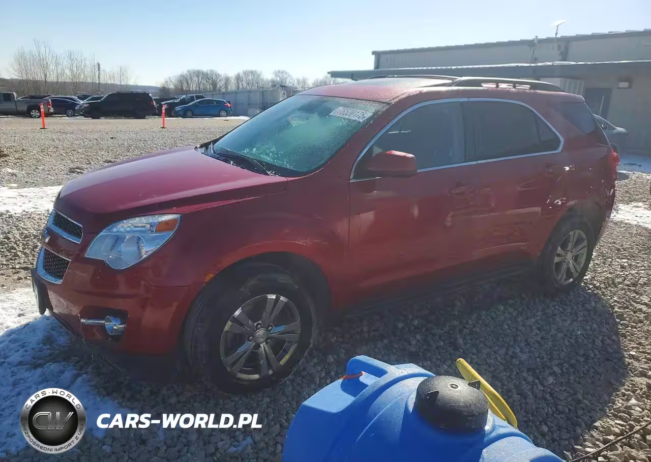 2014 Chevrolet Equinox Lt
