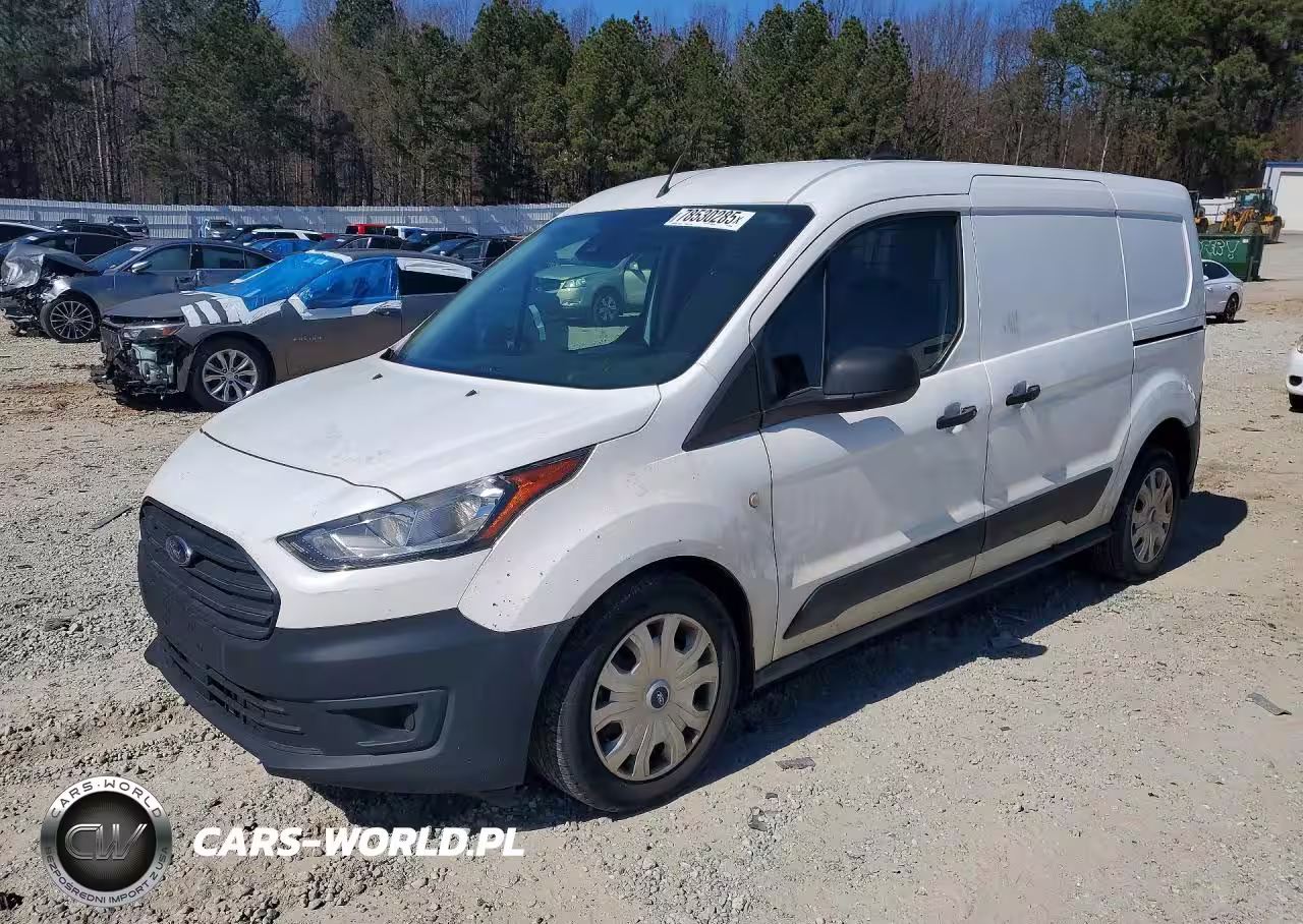 2022 Ford Transit Connect Delivery Van