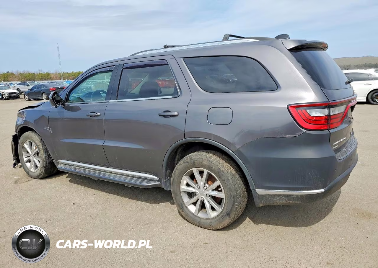 2014 Dodge Durango Limited VIN:1C4RDJDG7EC354189 - 2