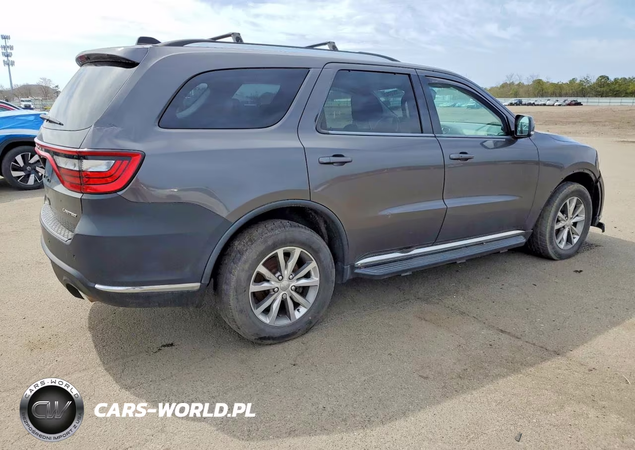 2014 Dodge Durango Limited VIN:1C4RDJDG7EC354189 - 3