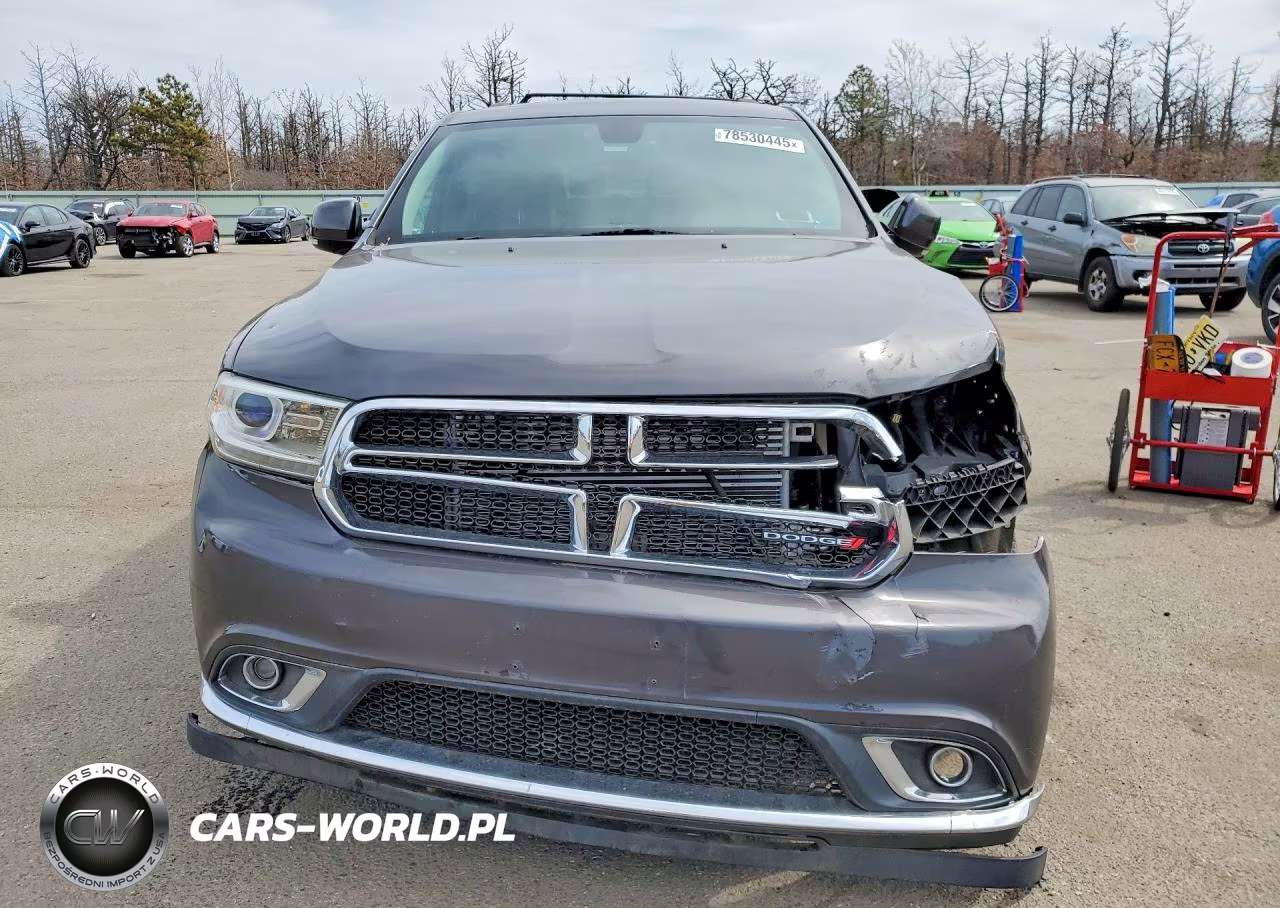 2014 Dodge Durango Limited VIN:1C4RDJDG7EC354189 - 5