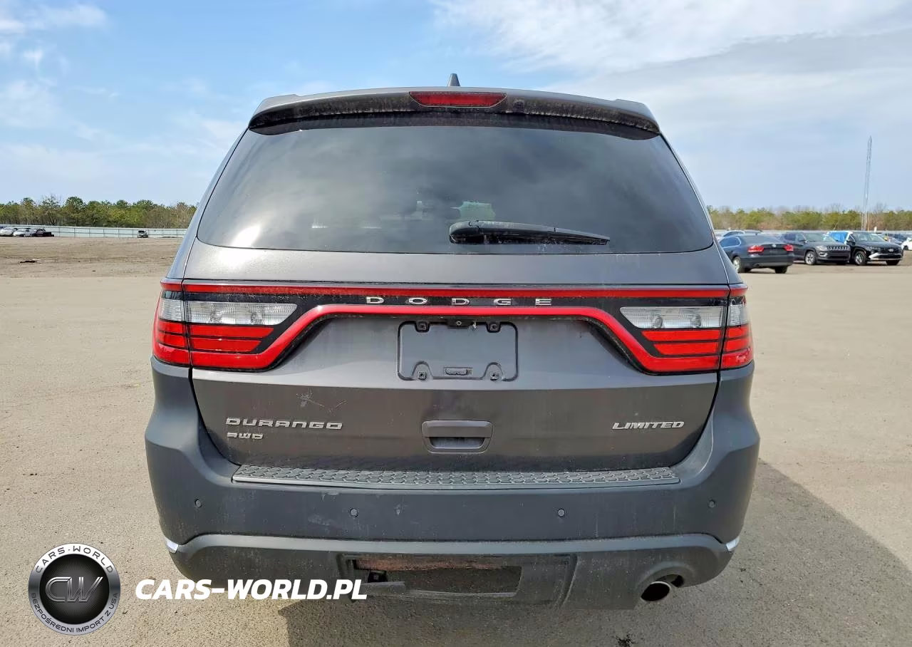 2014 Dodge Durango Limited VIN:1C4RDJDG7EC354189 - 6