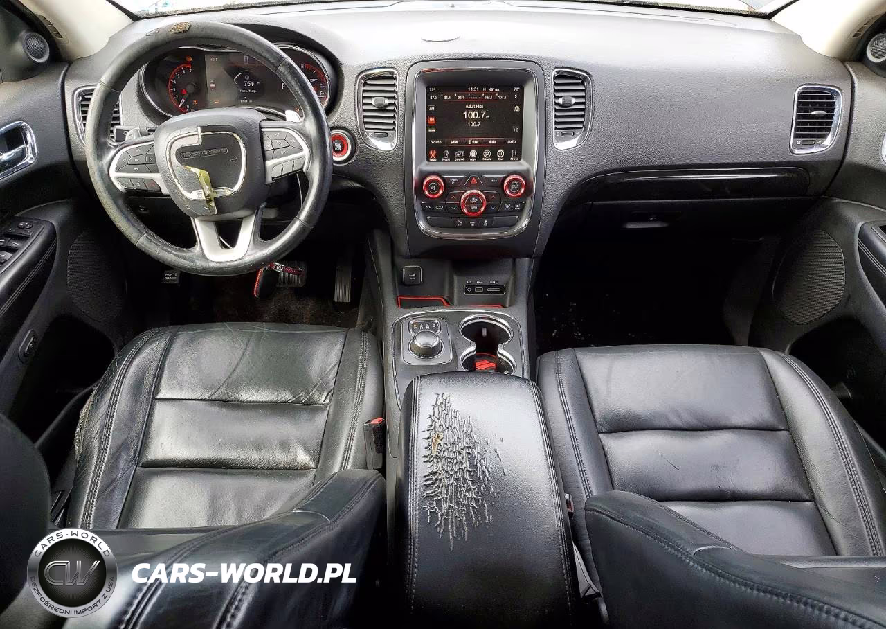 2014 Dodge Durango Limited VIN:1C4RDJDG7EC354189 - 8